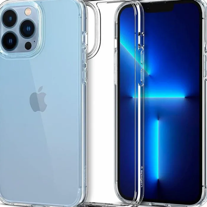 Spigen Iphone 13 Pro|Apple-Etui iPhone 13 Pro Ultra Hybrid Crystal Przezroczyste Clear Case