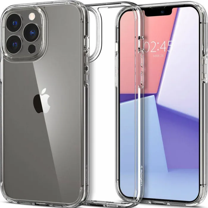Spigen Iphone 13 Pro|Apple-Etui iPhone 13 Pro Ultra Hybrid Crystal Przezroczyste Clear Case