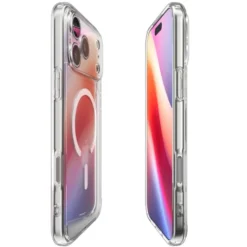 Spigen Iphone 17 Pro|Apple-ETUI IPHONE 17 PRO ULTRA HYBRID MAG MAGSAFE CLEAR/WHITE