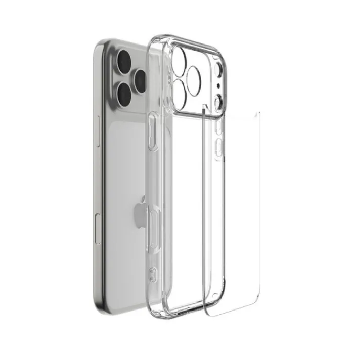 Spigen Iphone 17 Pro|Apple-ETUI IPHONE 17 PRO ULTRA HYBRID CRYSTAL CLEAR