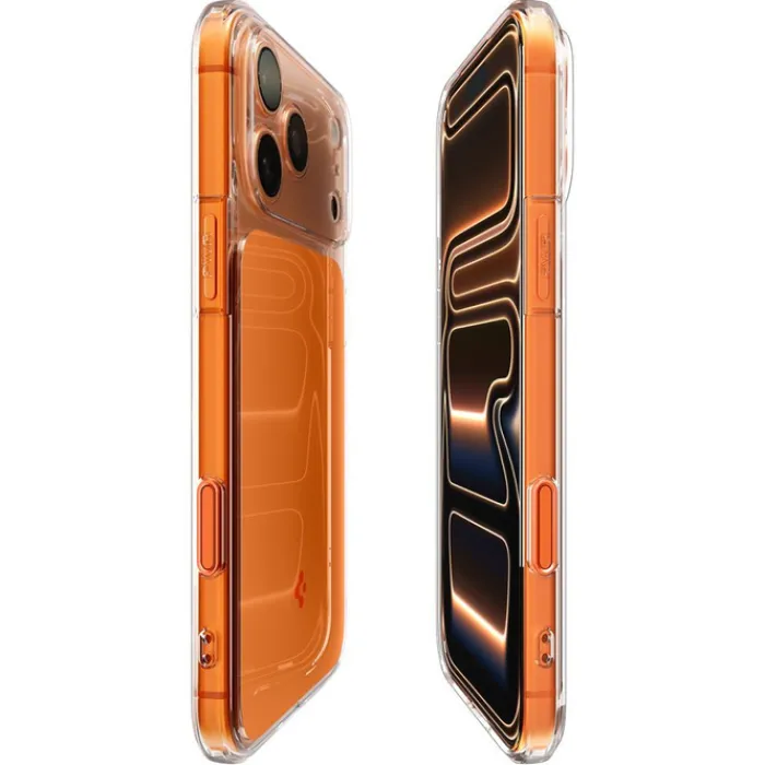 Spigen Iphone 17 Pro|Apple-ETUI IPHONE 17 PRO ULTRA HYBRID ”T” MAG MAGSAFE GLOSSY ORANGE