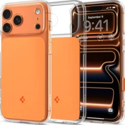 Spigen Iphone 17 Pro|Apple-ETUI IPHONE 17 PRO ULTRA HYBRID ”T” MAG MAGSAFE GLOSSY ORANGE