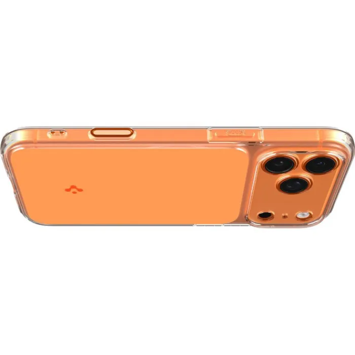 Spigen Iphone 17 Pro|Apple-ETUI IPHONE 17 PRO ULTRA HYBRID ”T” MAG MAGSAFE GLOSSY ORANGE