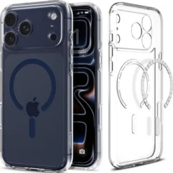 Spigen Iphone 17 Pro|Apple-ETUI IPHONE 17 PRO ULTRA HYBRID MAG MAGSAFE CLEAR/DEEP BLUE