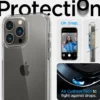 Spigen Iphone 14 Pro|Apple-Etui iPhone 14 Pro Ultra Hybrid Crystal Clear Case