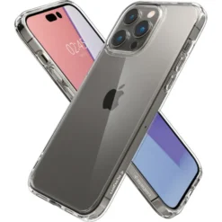 Spigen Iphone 14 Pro|Apple-Etui iPhone 14 Pro Ultra Hybrid Crystal Clear Case