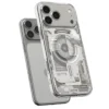 Spigen Iphone 17 Pro|Apple-ETUI IPHONE 17 PRO ULTRA HYBRID MAG MAGSAFE ZERO ONE NATURAL TITANIUM