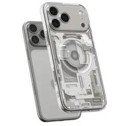 Spigen Iphone 17 Pro|Apple-ETUI IPHONE 17 PRO ULTRA HYBRID MAG MAGSAFE ZERO ONE NATURAL TITANIUM