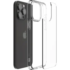 Spigen Iphone 15 Pro|Iphone 15 Pro-Etui iPhone 15 Pro Ultra Hybrid Crystal Clear Case