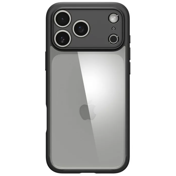 Spigen Iphone 17 Pro|Apple-ETUI IPHONE 17 PRO ULTRA HYBRID MATTE BLACK