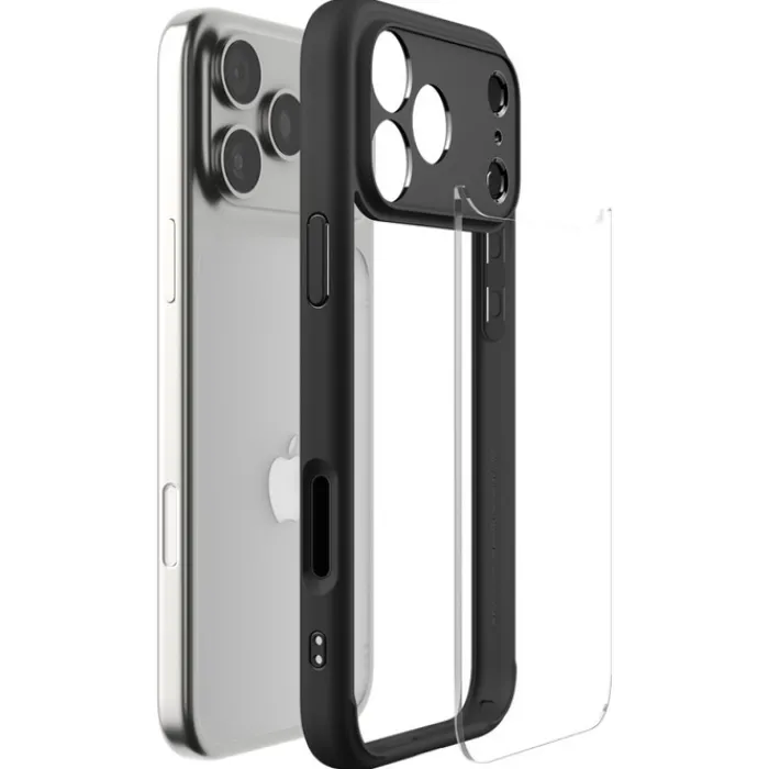 Spigen Iphone 17 Pro|Apple-ETUI IPHONE 17 PRO ULTRA HYBRID MATTE BLACK