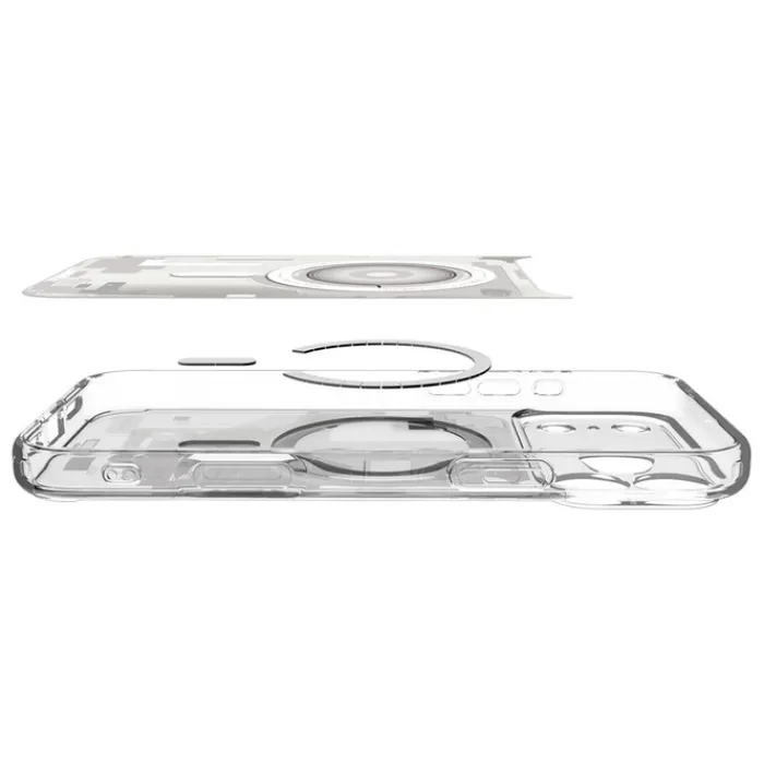 Spigen Iphone 17 Pro|Apple-ETUI IPHONE 17 PRO ULTRA HYBRID MAG MAGSAFE ZERO ONE WHITE