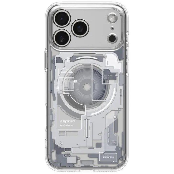 Spigen Iphone 17 Pro|Apple-ETUI IPHONE 17 PRO ULTRA HYBRID MAG MAGSAFE ZERO ONE WHITE