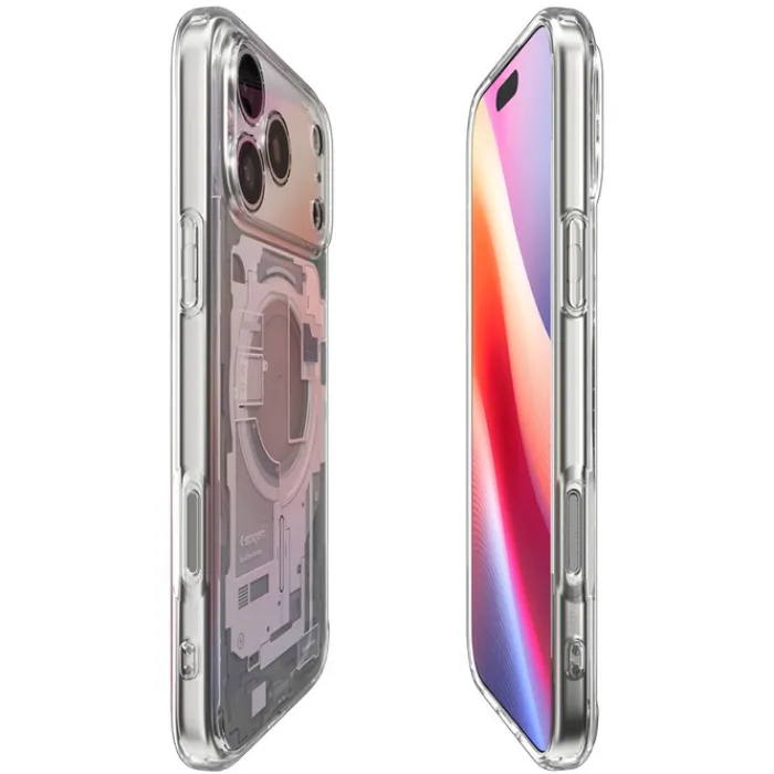 Spigen Iphone 17 Pro|Apple-ETUI IPHONE 17 PRO ULTRA HYBRID MAG MAGSAFE ZERO ONE WHITE