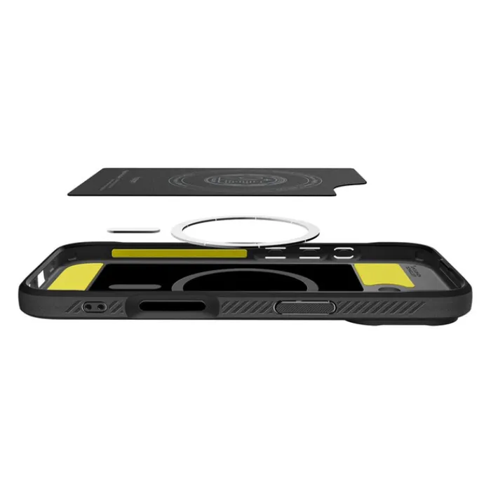 Spigen Iphone 17|Apple-ETUI IPHONE 17 RUGGED ARMOR MAG MAGSAFE MATTE BLACK