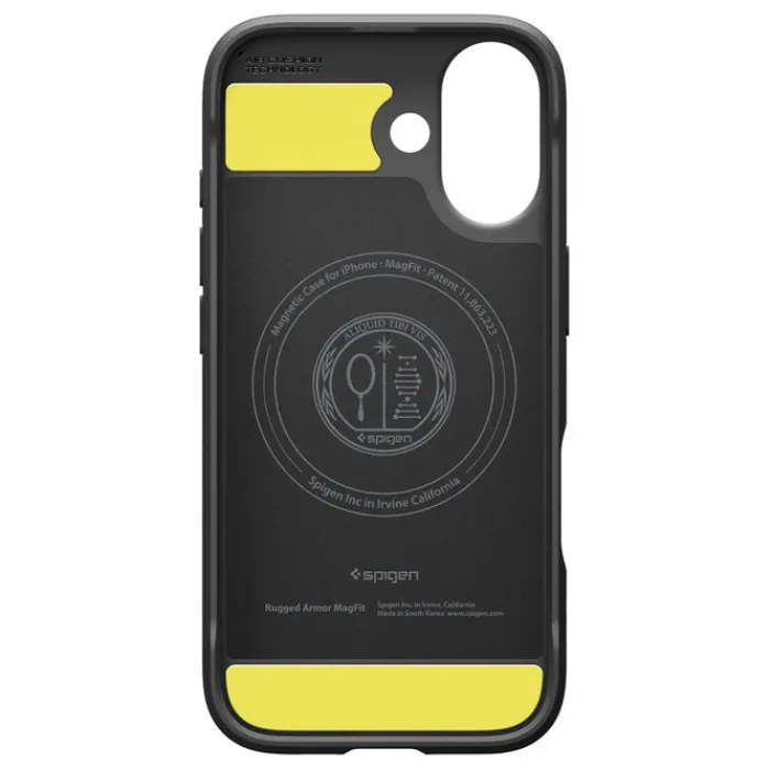 Spigen Iphone 17|Apple-ETUI IPHONE 17 RUGGED ARMOR MAG MAGSAFE MATTE BLACK