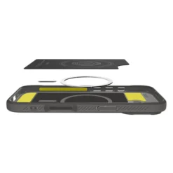 Spigen Iphone 17|Apple-ETUI IPHONE 17 RUGGED ARMOR MAG MAGSAFE GREY