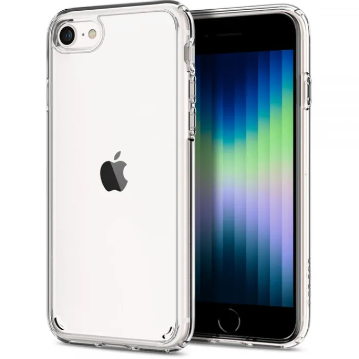 Spigen Iphone Se 2020|Iphone 7-Etui iPhone SE 2022 2020 7 8 Ultra Hybrid Przezroczyste Clear Przezroczysty Case