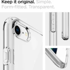 Spigen Iphone Se 2020|Iphone 7-Etui iPhone SE 2022 2020 7 8 Ultra Hybrid Przezroczyste Clear Przezroczysty Case