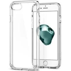 Spigen Iphone Se 2020|Iphone 7-Etui iPhone SE 2022 2020 7 8 Ultra Hybrid Przezroczyste Clear Przezroczysty Case
