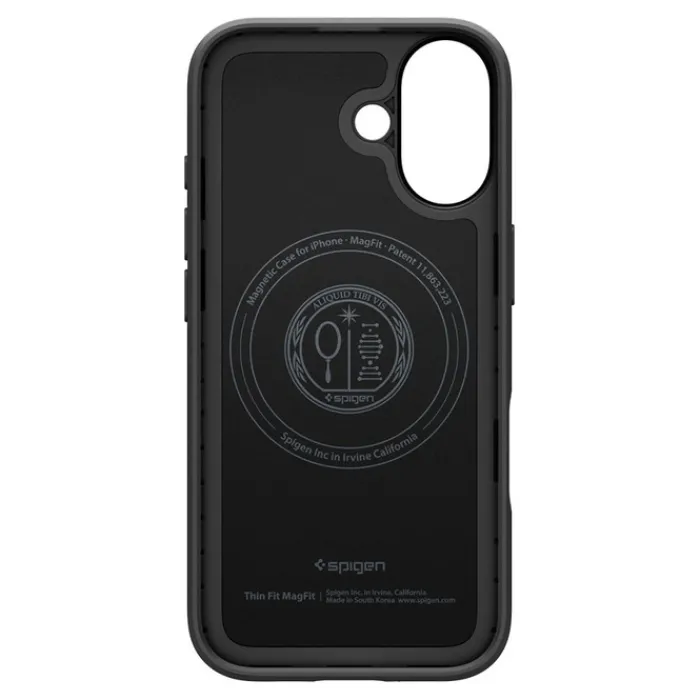 Spigen Iphone 17|Apple-ETUI IPHONE 17 THIN FIT MAG MAGSAFE BLACK