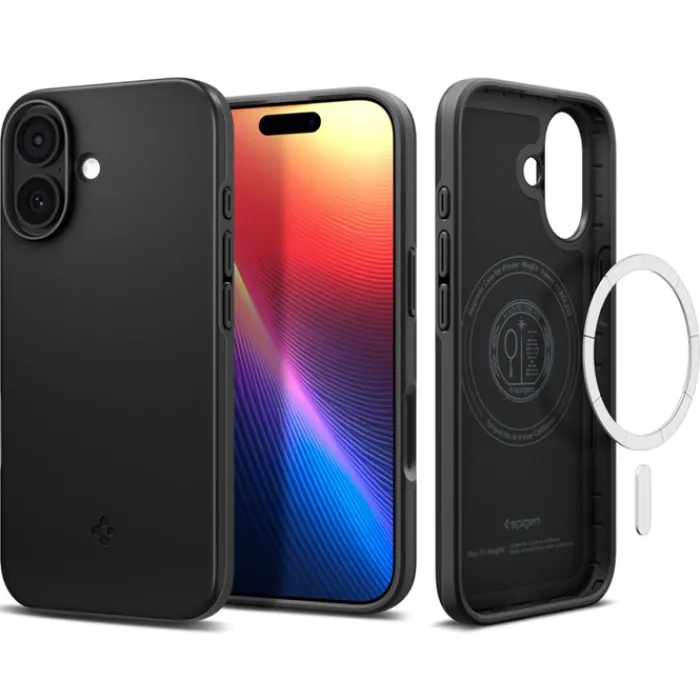 Spigen Iphone 17|Apple-ETUI IPHONE 17 THIN FIT MAG MAGSAFE BLACK
