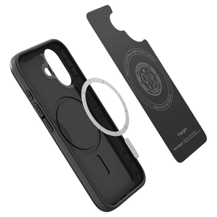 Spigen Iphone 17|Apple-ETUI IPHONE 17 THIN FIT MAG MAGSAFE BLACK