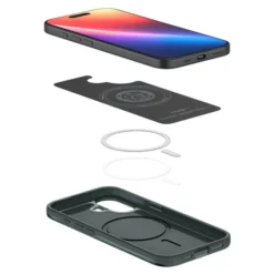 Spigen Iphone 17|Apple-ETUI IPHONE 17 THIN FIT MAG MAGSAFE ABYSS GREEN