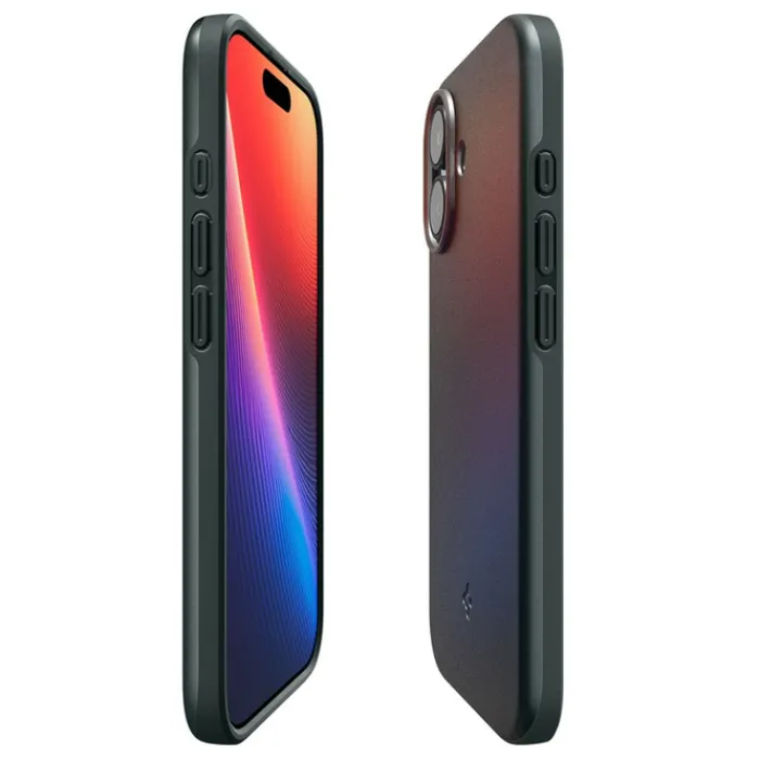 Spigen Iphone 17|Apple-ETUI IPHONE 17 THIN FIT MAG MAGSAFE ABYSS GREEN