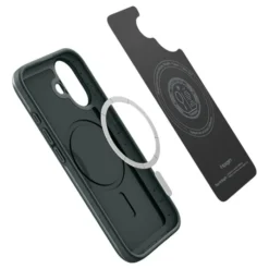 Spigen Iphone 17|Apple-ETUI IPHONE 17 THIN FIT MAG MAGSAFE ABYSS GREEN