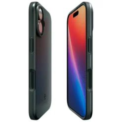 Spigen Iphone 17|Apple-ETUI IPHONE 17 THIN FIT MAG MAGSAFE ABYSS GREEN