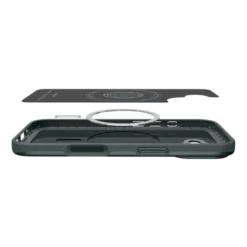 Spigen Iphone 17|Apple-ETUI IPHONE 17 THIN FIT MAG MAGSAFE ABYSS GREEN