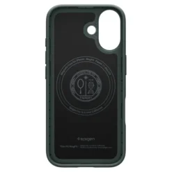 Spigen Iphone 17|Apple-ETUI IPHONE 17 THIN FIT MAG MAGSAFE ABYSS GREEN