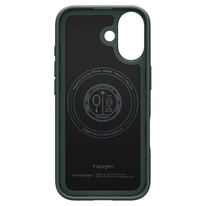 Spigen Iphone 17|Apple-ETUI IPHONE 17 THIN FIT MAG MAGSAFE ABYSS GREEN