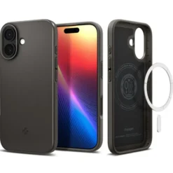 Spigen Iphone 17|Apple-ETUI IPHONE 17 THIN FIT MAG MAGSAFE GUNMETAL