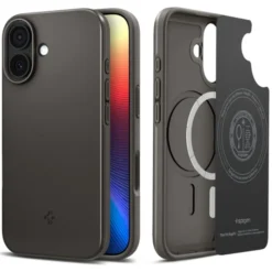 Spigen Iphone 17|Apple-ETUI IPHONE 17 THIN FIT MAG MAGSAFE GUNMETAL