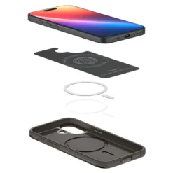 Spigen Iphone 17|Apple-ETUI IPHONE 17 THIN FIT MAG MAGSAFE GUNMETAL