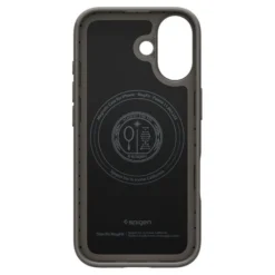 Spigen Iphone 17|Apple-ETUI IPHONE 17 THIN FIT MAG MAGSAFE GUNMETAL