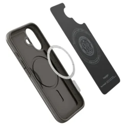 Spigen Iphone 17|Apple-ETUI IPHONE 17 THIN FIT MAG MAGSAFE GUNMETAL
