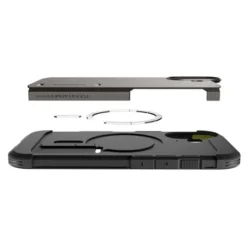 Spigen Iphone 17|Apple-ETUI IPHONE 17 TOUGH ARMOR ”T” MAG MAGSAFE GUNMETAL