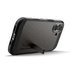 Spigen Iphone 17|Apple-ETUI IPHONE 17 TOUGH ARMOR ”T” MAG MAGSAFE GUNMETAL