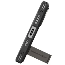 Spigen Iphone 17|Apple-ETUI IPHONE 17 TOUGH ARMOR ”T” MAG MAGSAFE GUNMETAL