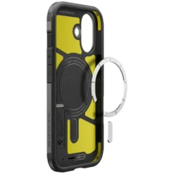 Spigen Iphone 17|Apple-ETUI IPHONE 17 TOUGH ARMOR ”T” MAG MAGSAFE GUNMETAL
