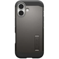 Spigen Iphone 17|Apple-ETUI IPHONE 17 TOUGH ARMOR ”T” MAG MAGSAFE GUNMETAL