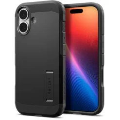 Spigen Iphone 17|Apple-ETUI IPHONE 17 TOUGH ARMOR ”T” MAG MAGSAFE BLACK