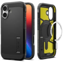 Spigen Iphone 17|Apple-ETUI IPHONE 17 TOUGH ARMOR ”T” MAG MAGSAFE BLACK