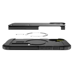 Spigen Iphone 17|Apple-ETUI IPHONE 17 TOUGH ARMOR ”T” MAG MAGSAFE BLACK