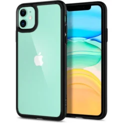Spigen Apple|Iphone 11-Etui iPhone 11 Ultra Hybrid Czarne Black Case Apple