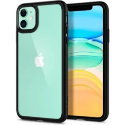 Spigen Apple|Iphone 11-Etui iPhone 11 Ultra Hybrid Czarne Black Case Apple