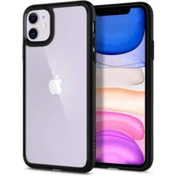 Spigen Apple|Iphone 11-Etui iPhone 11 Ultra Hybrid Czarne Black Case Apple